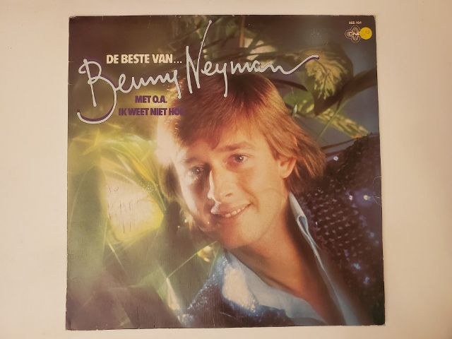Benny Neyman De Beste Van... vinyl record