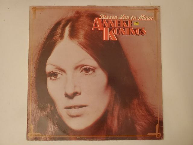 Anneke Konings Tussen Zon en Maan vinyl record