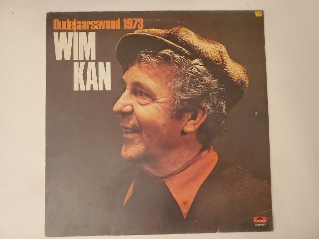 Wim Kan Oudejaarsavond 1973 vinyl record