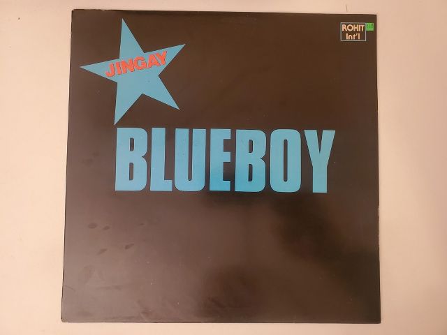 Jingay Blue Boy vinyl record