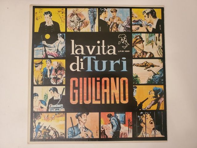 Unknown La Vita di Turi Giuliano vinyl record