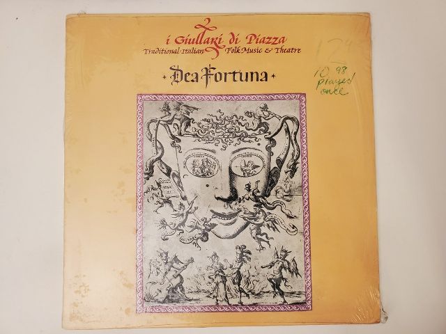 I Giullari di Piazza Dea Fortuna vinyl record