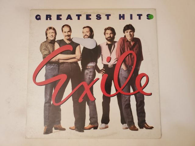 Exile Greatest Hits vinyl record