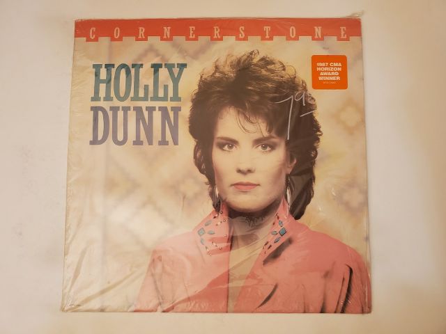 Holly Dunn Cornerstone vinyl record