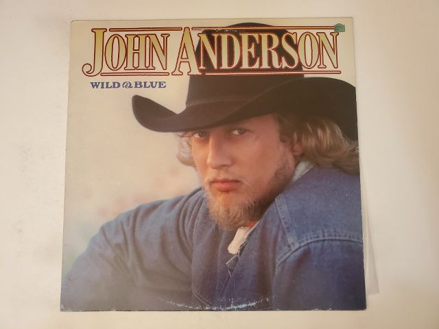 John Anderson Wild & Blue vinyl record