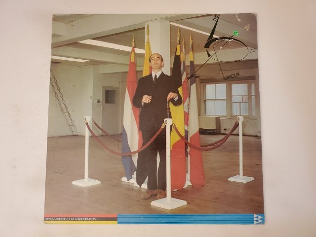 The Rumour Frogs Sprouts Clogs and Krauts vinyl record