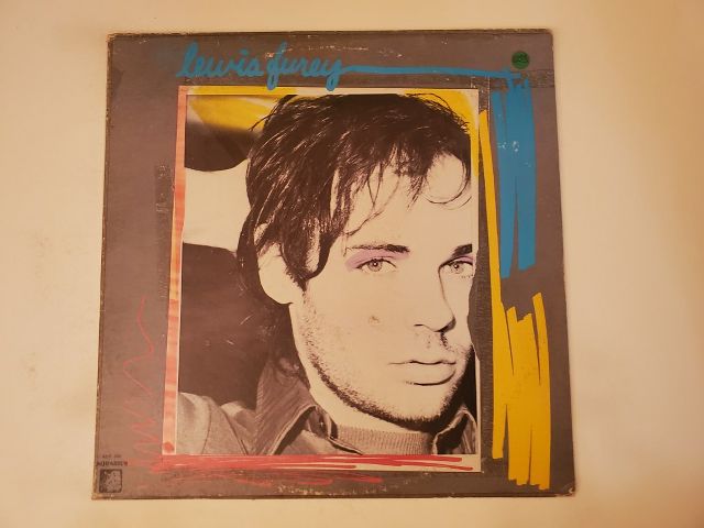 Lewis Furey Lewis Furey vinyl record