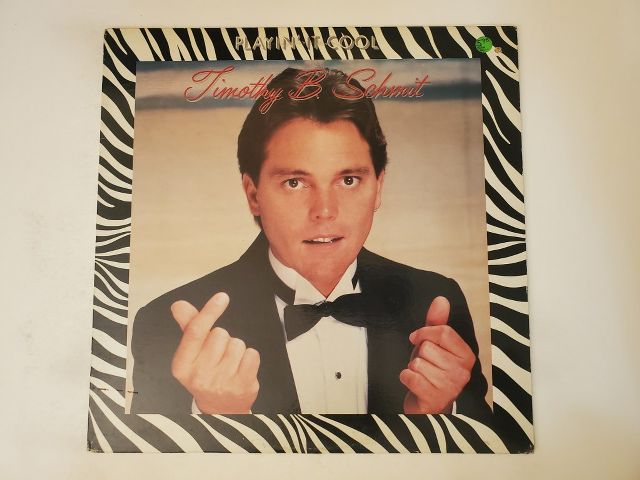 Timothy B. Schmit Playin' It Cool vinyl record