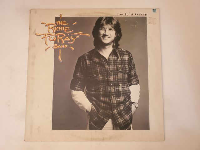 The Richie Furay Band I've Got a Reason vinyl record