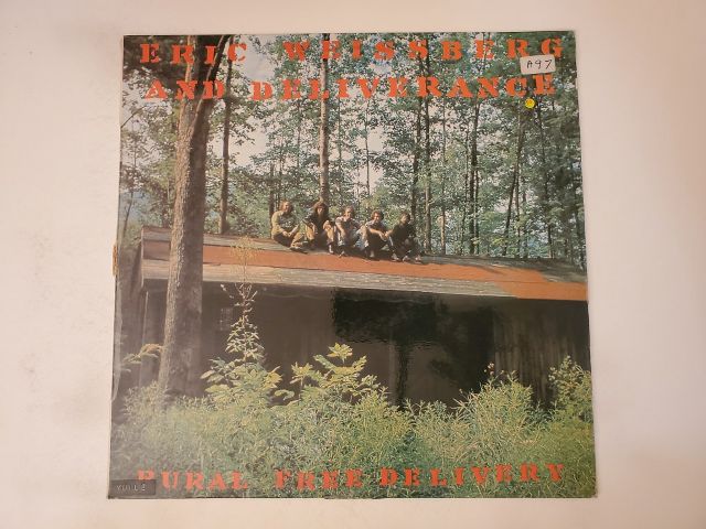 Eric Weissberg and Deliverance Rural Free Delivery vinyl record