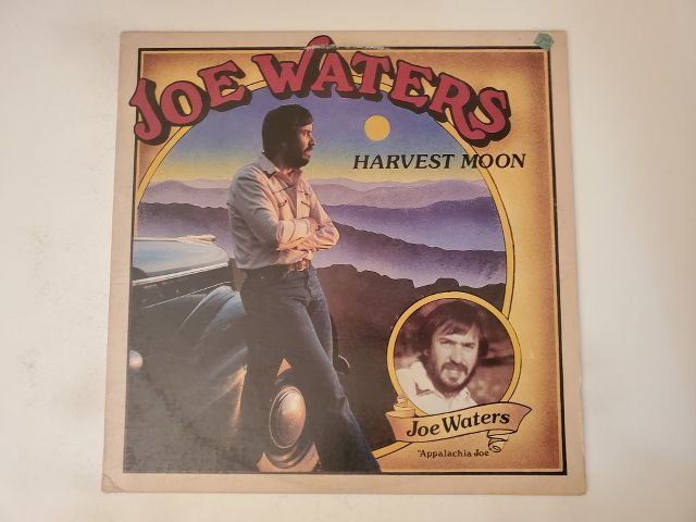 Joe Waters Harvest Moon vinyl record