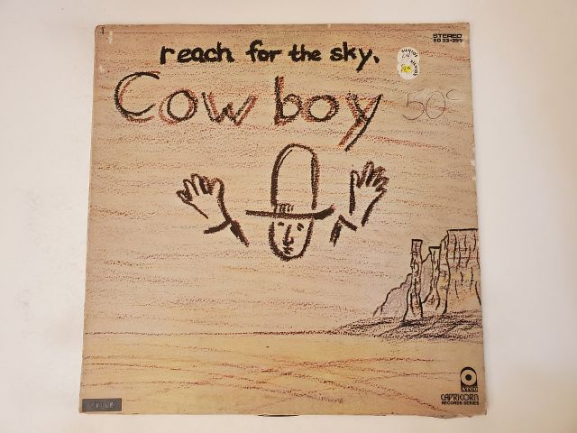 Cowboy Reach for the Sky vinyl record