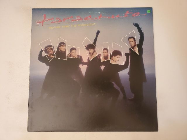 Parade Moving Thru the Moonlight vinyl record