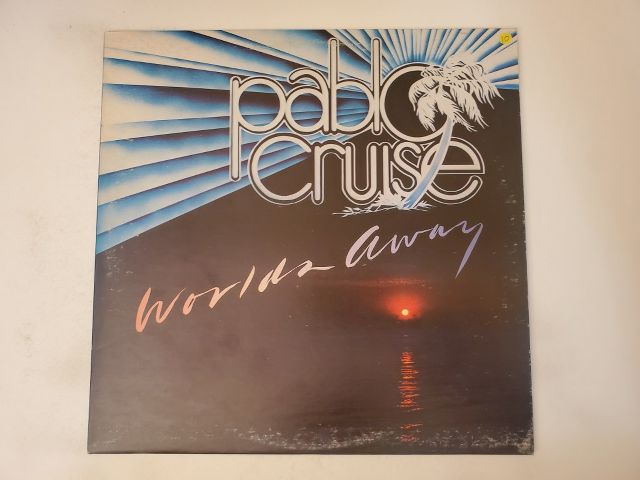 Pablo Cruise Worlds Away vinyl record
