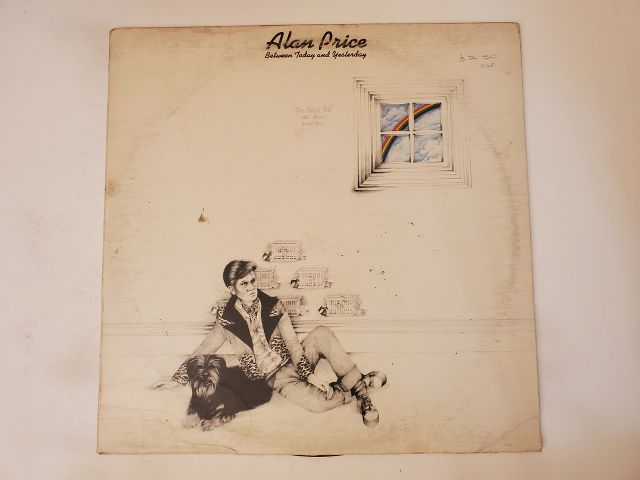 Alan Price Between Today and Yesterday vinyl record