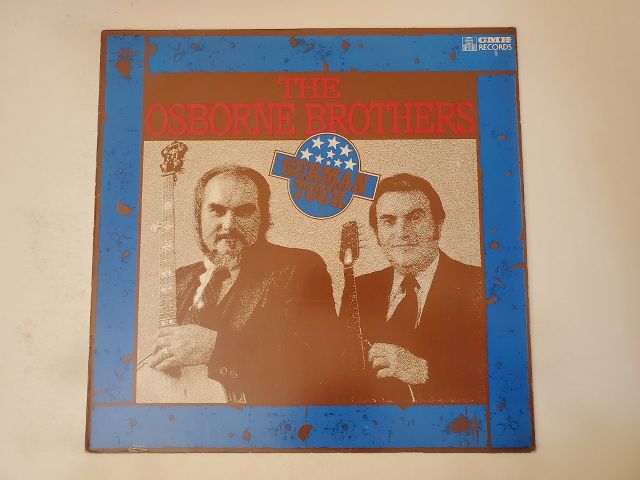 The Osborne Brothers German Tour vinyl record