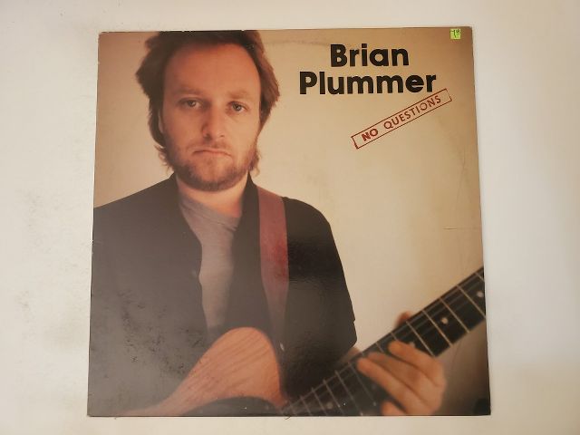 Brian Plummer No Questions vinyl record