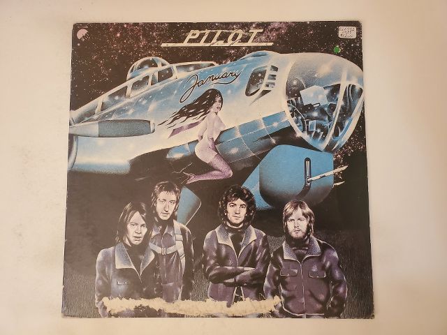 Pilot Second Flight vinyl record