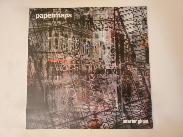 Papermaps Inferior Ghost vinyl record