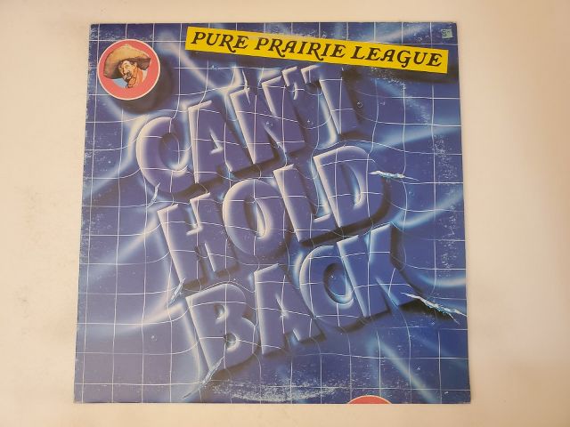 Pure Prairie League Can't Hold Back vinyl record