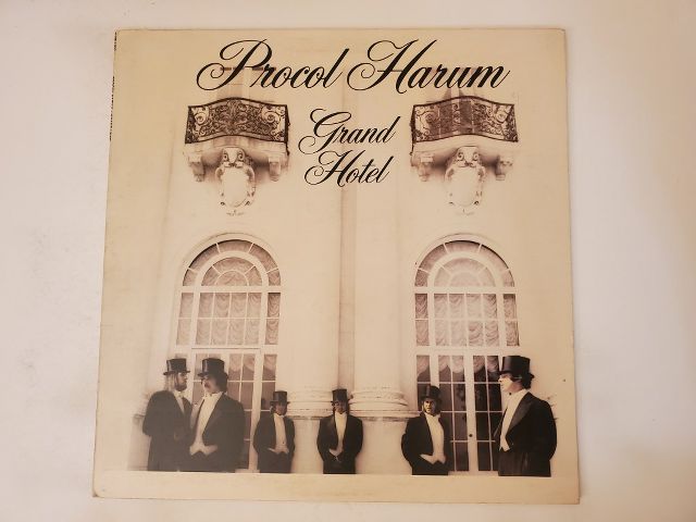 Procol Harum Grand Hotel vinyl record