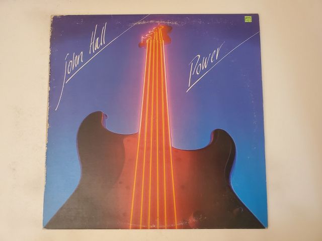 John Hall Power vinyl record
