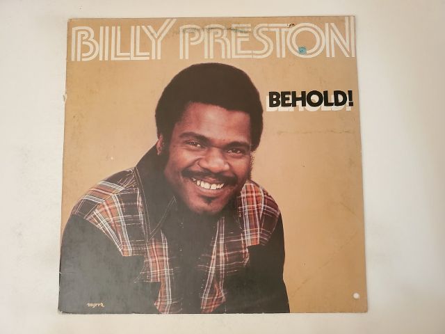 Billy Preston Behold! vinyl record