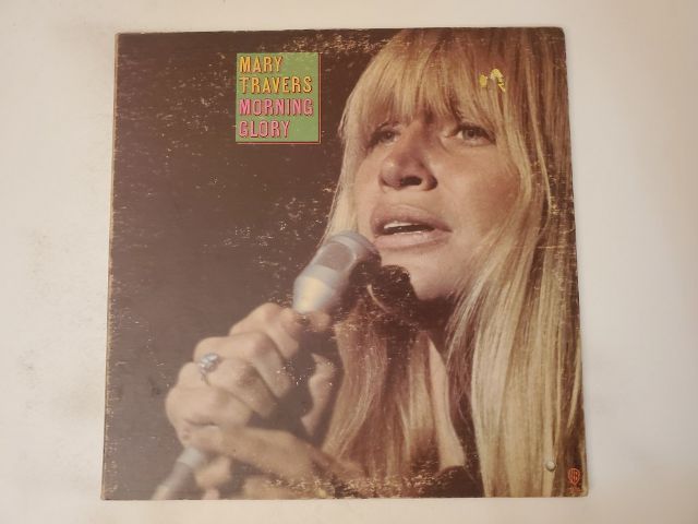 Mary Travers Morning Glory vinyl record