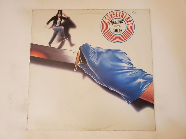 Streetheart Dancing with Danger vinyl record