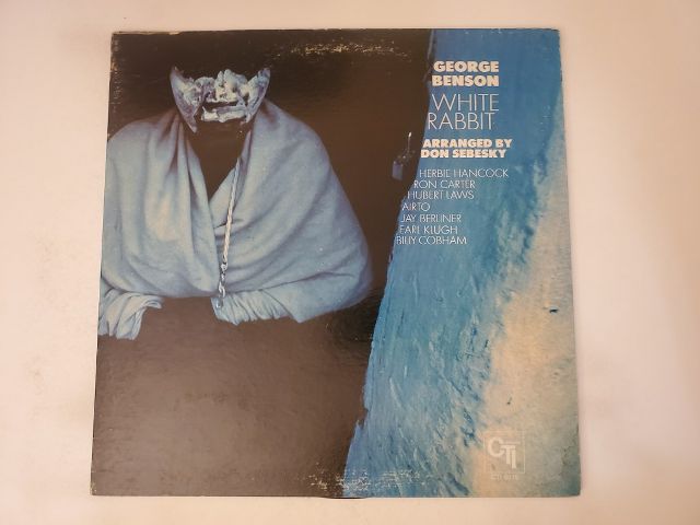 George Benson White Rabbit vinyl record