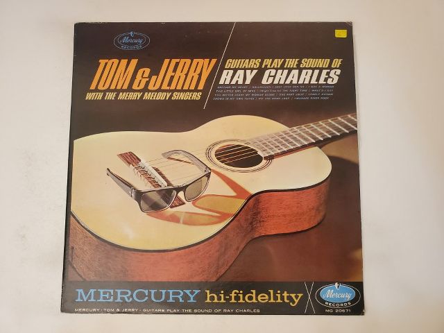Tom & Jerry with The Merry Melody Singers Guitars Play the Sound of Ray Charles vinyl record