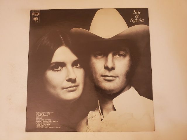 Ian & Sylvia Great Speckled Bird vinyl record
