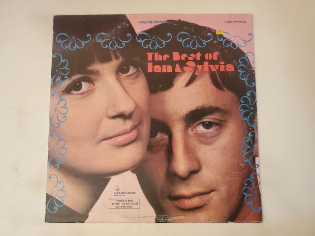 Ian & Sylvia The Best of Ian & Sylvia vinyl record
