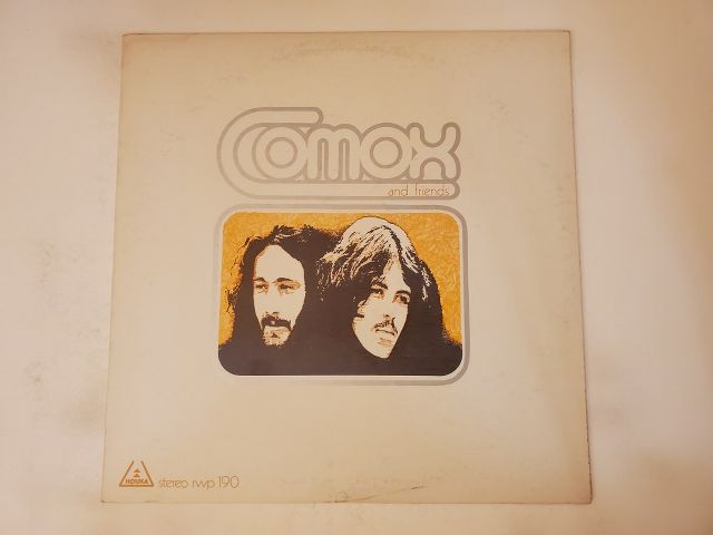 Comox and Friends Unknown vinyl record