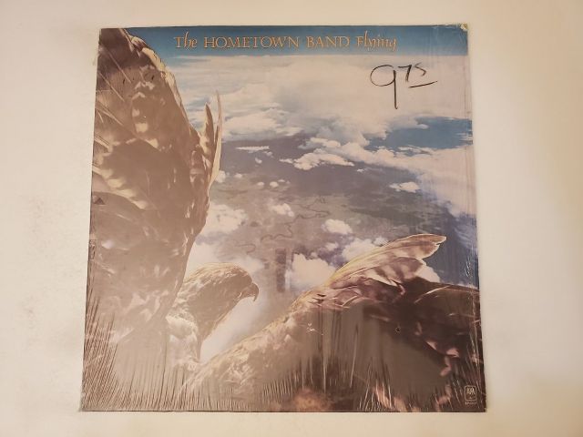 The Hometown Band Flying vinyl record