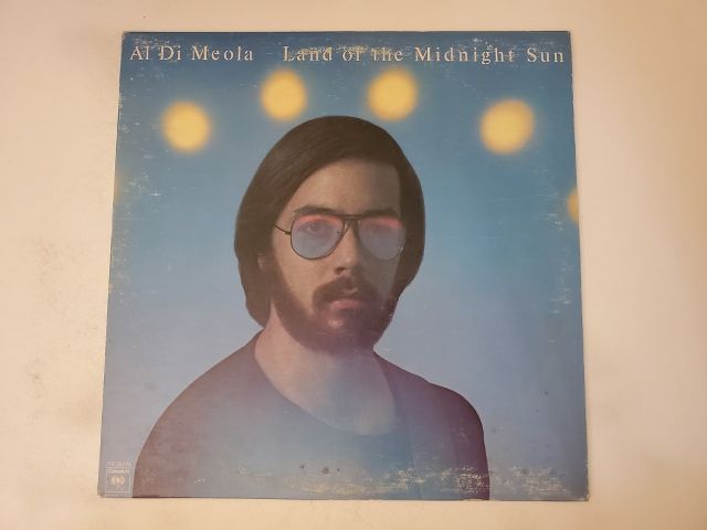 Al Di Meola Land of the Midnight Sun vinyl record
