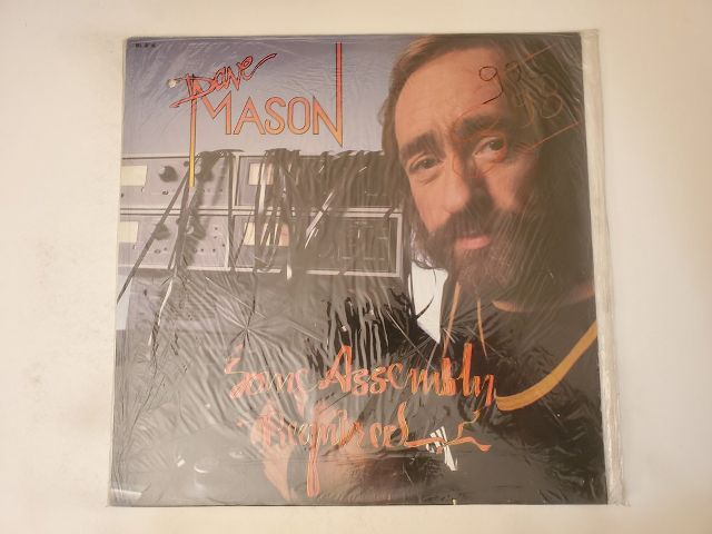 Dave Mason Some Assembly Required vinyl record
