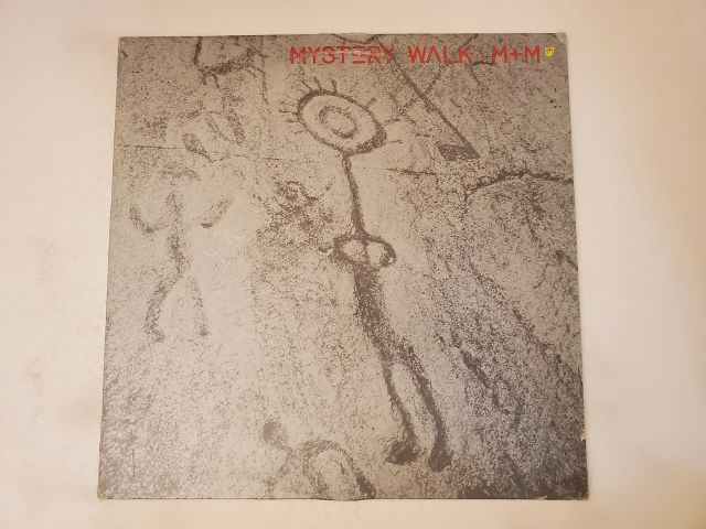 M + M Mystery Walk vinyl record