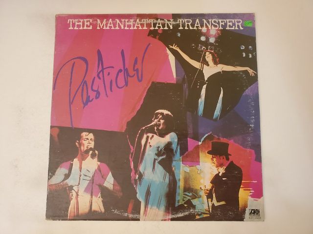 The Manhattan Transfer Pastiche vinyl record