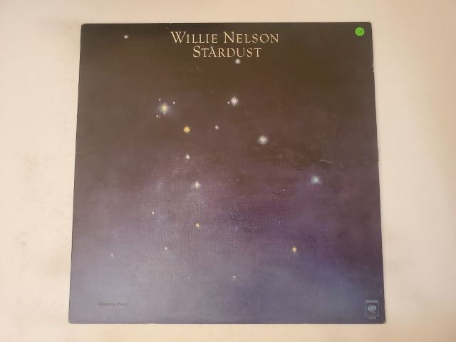 Willie Nelson Stardust vinyl record