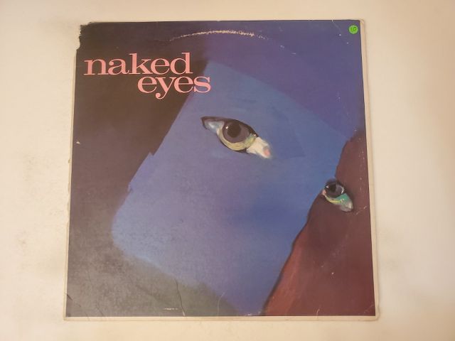 Naked Eyes Naked Eyes vinyl record