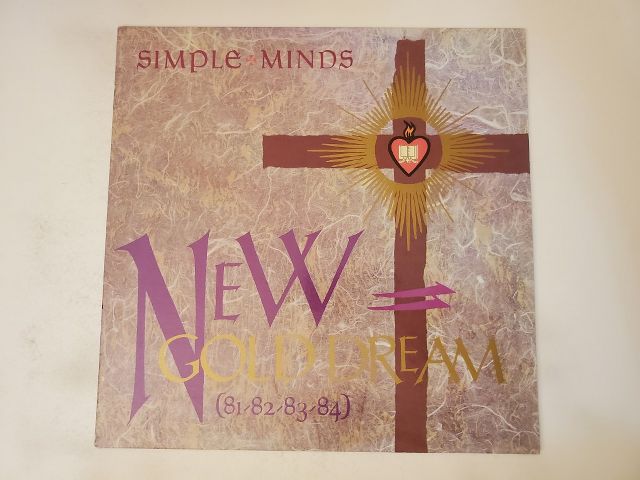 Simple Minds New Gold Dream (81?82?83?84) vinyl record