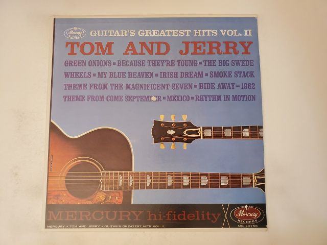 Tom and Jerry Guitar's Greatest Hits Vol. II vinyl record