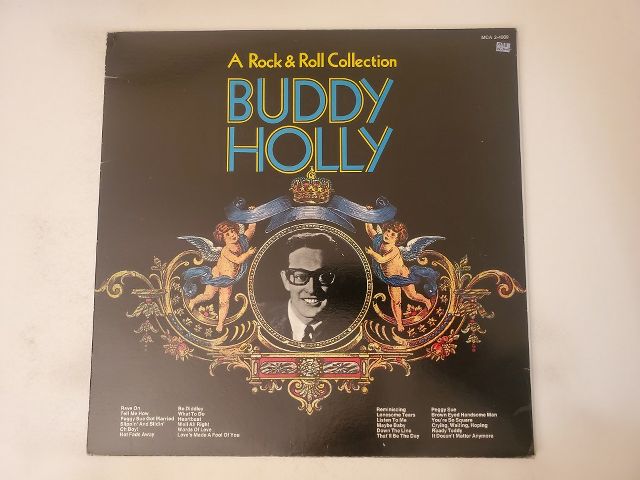 Buddy Holly A Rock & Roll Collection vinyl record