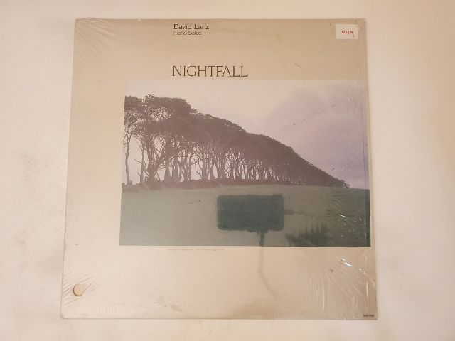 David Lanz Nightfall vinyl record