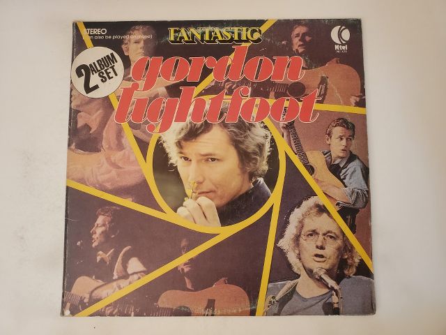 Gordon Lightfoot Fantastic vinyl record