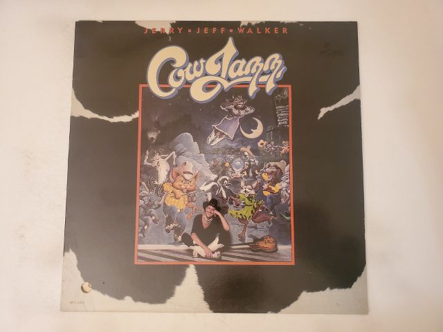 Jerry Jeff Walker Cowjazz vinyl record