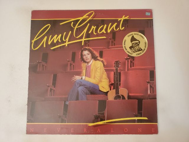 Amy Grant Never Alone vinyl record