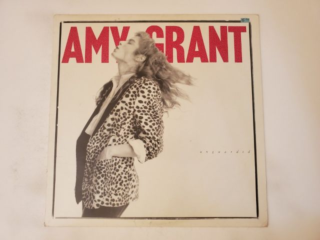 Amy Grant Unguarded vinyl record