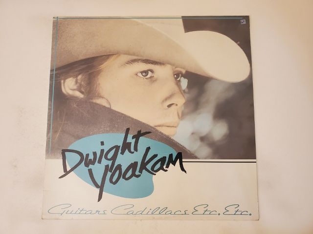 Dwight Yoakam Guitars, Cadillacs, Etc., Etc. vinyl record